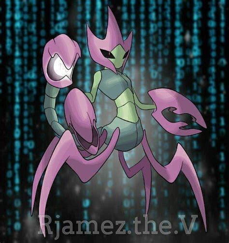 Mechagod Scorpio The Cyber Pokémon Ilustração