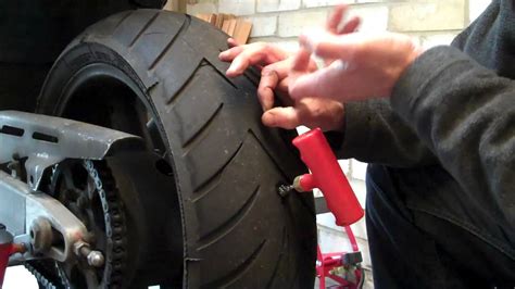 Delboys Garage Emergency Puncture Repair Motorcycle Tyre Youtube