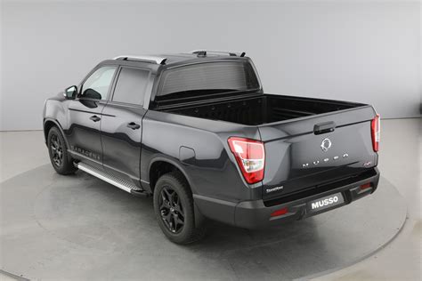 New Ssangyong Musso Saracen Pickup Trucks Rolls Out With Long Bed