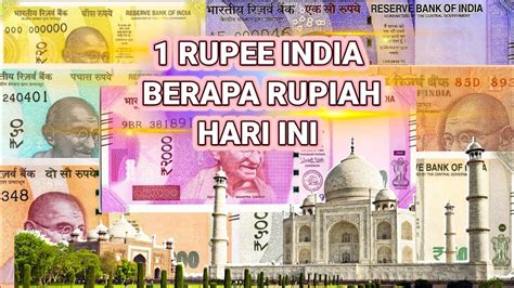 mata uang india ke rupiah