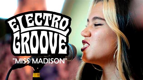 Electrogroove Miss Madison Phat Phunktion Youtube