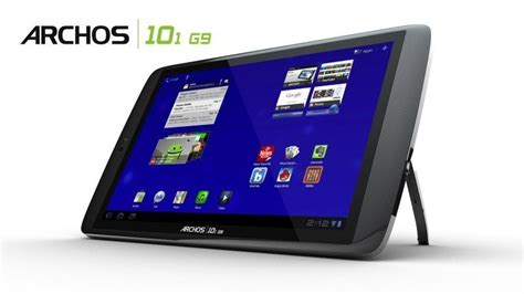 Archos Presenta G9 Su Nueva Familia De Tablets Honeycomb