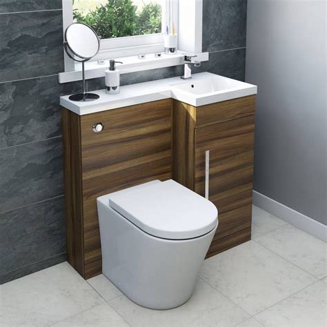 Furniture Toilet Sink Combo Units Small Bathroom Style Your Way This