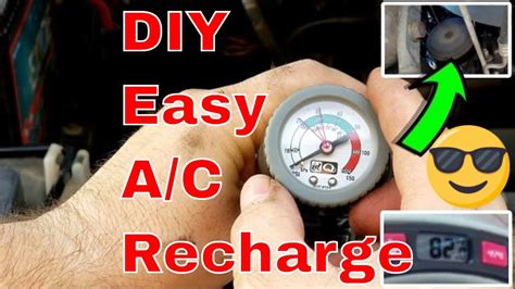 Going on a trip with your car but the air conditioner suddenly stops working? DIY - How to Recharge Your Car's AC System Using AC Pro ...