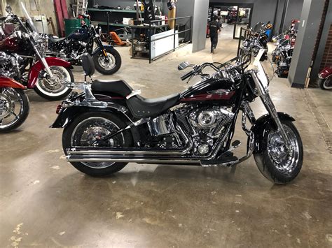 Will own and drive myself one day! 2007 Harley-Davidson Softail Fat Boy | American Motorcycle ...