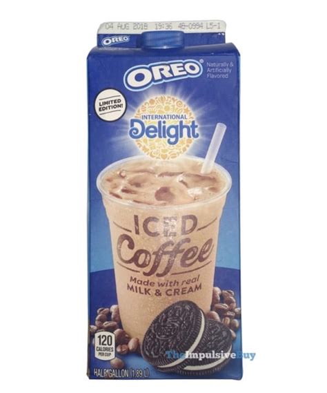 Quick Review International Delight Limited Edition Oreo Iced Coffee