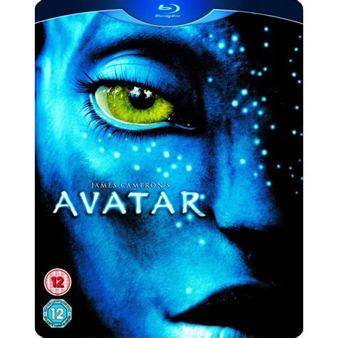 Avatar Limited Edition Steelbook Blu Ray Dvd Import Dvd Shoppen