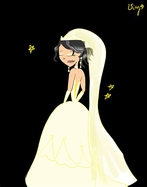 Heather Wedding Dress Total Drama Island Fan Art 31919974 Fanpop