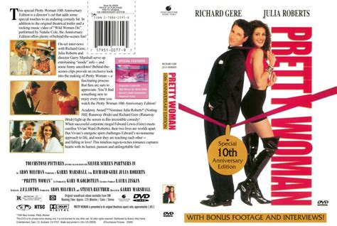 Pretty Woman Movie Dvd Scanned Covers 29611prettywoman 10th Hires