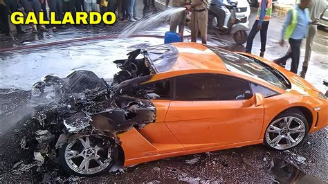 Top 15 Supercar Crashes In India Part 5 Youtube