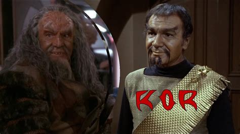 Klingon Legends Kor Youtube