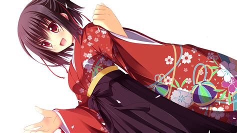 anime girl kimono cute render by keyzakarenina on deviantart