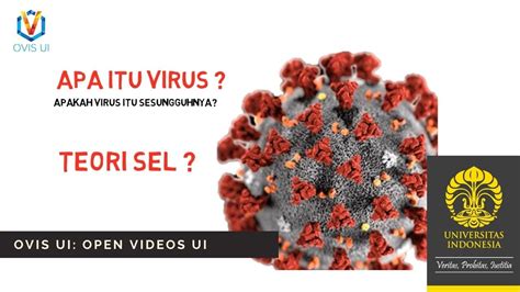 Influenza atau flu adalah infeksi virus pada saluran pernapasan. Pengenalan Virus: Apa Itu Virus? - YouTube