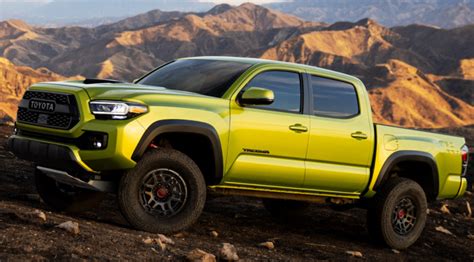 2023 Toyota Tacoma Limited Colors Review Release Date 2023 Toyota