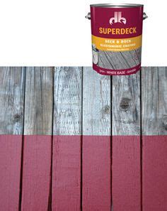 Helps bridge dimensionally unstable cracks on old damaged sound wood surfaces. DONE! Sherwin Williams Superdeck Deck & Dock paint for ...