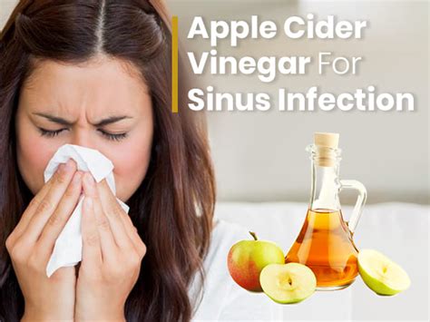 6 Ways To Use Apple Cider Vinegar For Sinus Infection