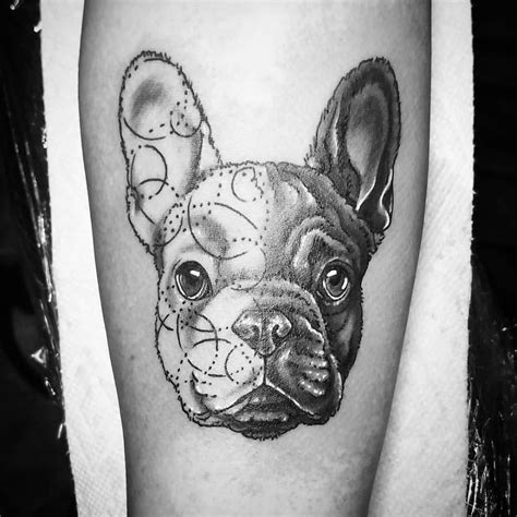 J9 On Instagram Slightly Abstract Black And Grey French Bulldog