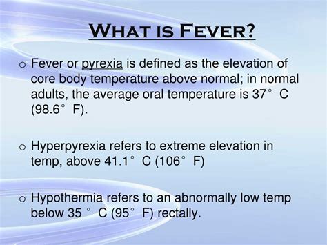 Ppt Cmu Isu Medical Corner Fever Sir Joseph Appleton Medical Intern