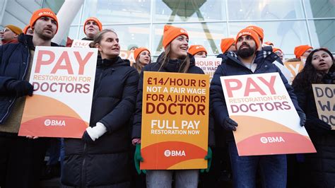 Junior Doctors Strikes The Latest Dates In England Wales And