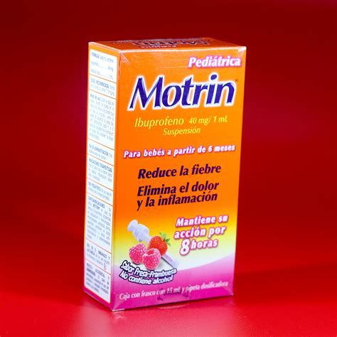 Motrin 40 Mg 1ml Antiinflamatorio Pharmamex