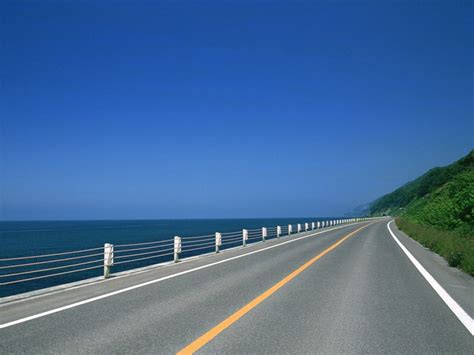 Coast road Free Photo Download | FreeImages