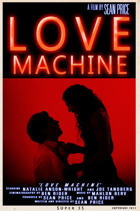 Love Machine 2022 Movie Telegraph