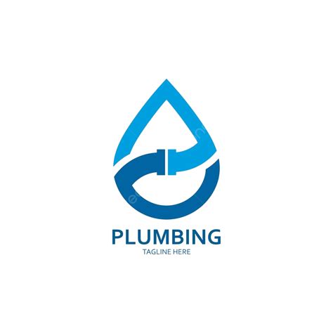 Plumbing Logo Vector Icon Illustration Bathroom Illustration Plumbing