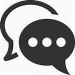Icon Chat Bubble Comment Talk Message Walking