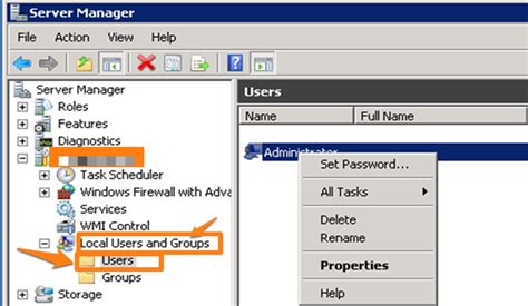 How To Change Administrator Password In Windows Server 2008r2 And 2012
