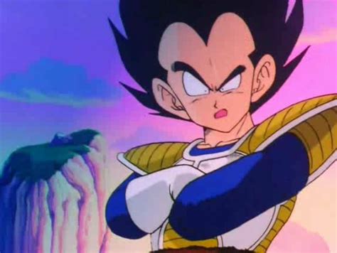 Dragon ball z 's buu saga brings forward babidi and a sect of possessed individuals who become a member of the majin race. Vegeta's WTF face | Dragon ball z, Anime dragon ball ...