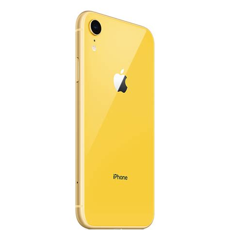 Secondhand Iphone Xr 64 Gb Yellow Top Quality Rigorously Tested