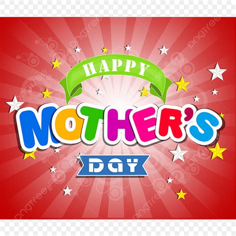 Mothers Day Banner Vector Png Images Mother S Day Banner Elements