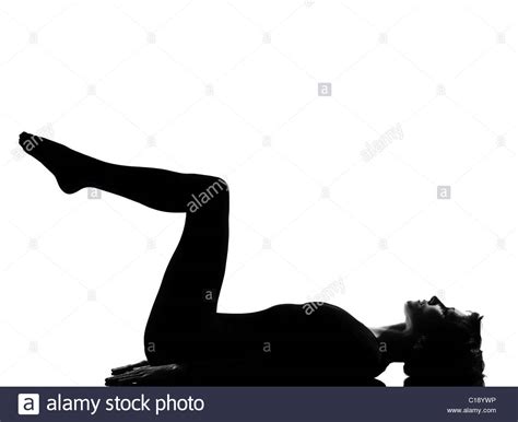 Silhouette Of Woman Lying Down At GetDrawings Free Download