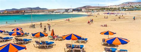 Visit Caleta De Fuste Beach In Fuerteventura Lopesan Blog