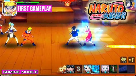 Androidios Naruto Online Mobile 火影忍者ol By Tencent Gameplay Youtube