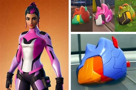 Fortnite Singularity Helmet Style Locations How To Get All Singularity Skins And Fortbyte S