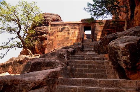 Badami Cave Temples Amazing Ancient Rock Cut Temples