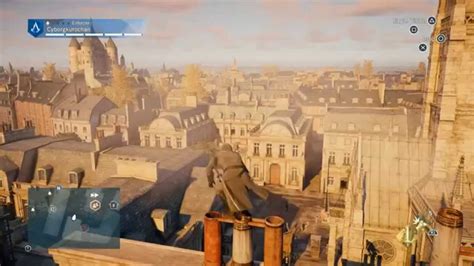 Assassins Creed Unity Gameplay Free Roam Youtube