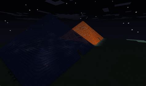 Water Pyramid Now With Lava Pyramid Minecraft