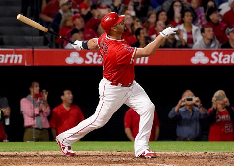 Angels Albert Pujols Joins Elite Company With 600th Career Home Run