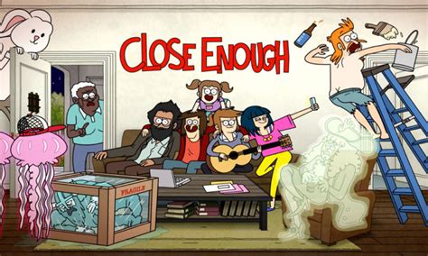 Jg Quintels Adult Toon ‘close Enough Coming To Hbo Max Animation