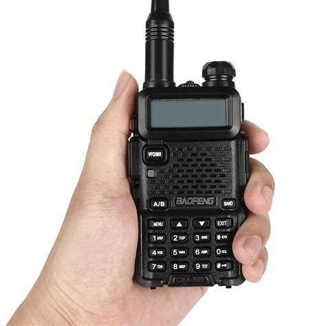 Handheld Digital Radio Scanner 2 Way Digital Transceiver Police Ham Vhf