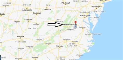 Much of arlington is small, quiet suburbia steeped in history and tradition. Where is Charlottesville, Virginia? What County is ...
