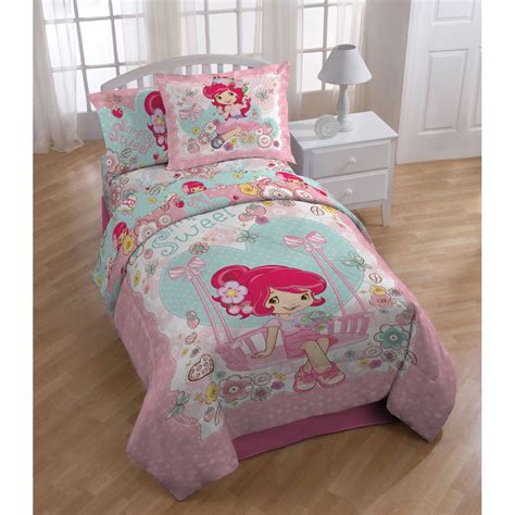 That glorious time of year when fresh strawberries actually taste like… well, strawberries. Strawberry Shortcake 'Simply Sweet' Twin 4-piece Bed in a ...