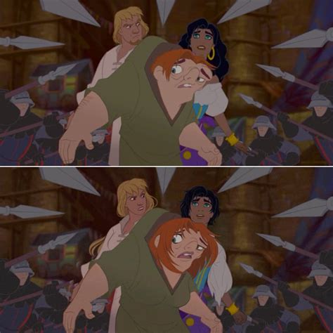 Phoebus Quasimodo And Esméralda Gender Bent Disney Characters