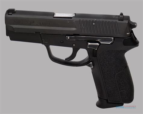 Sig Sauer 9mm Sp2009 Pistol For Sale At 945036242