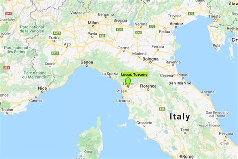 Lucca Italy Map Get Map Update