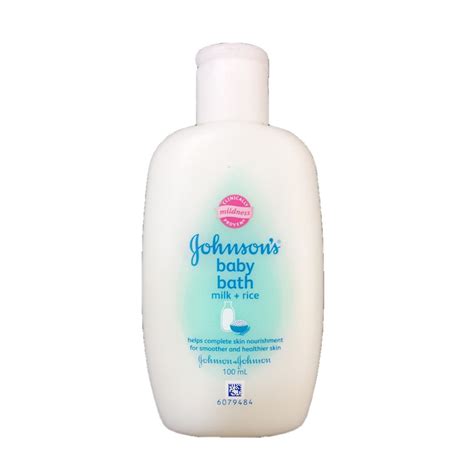 Johnsons Baby Bath Rice And Milk 200ml For Adults