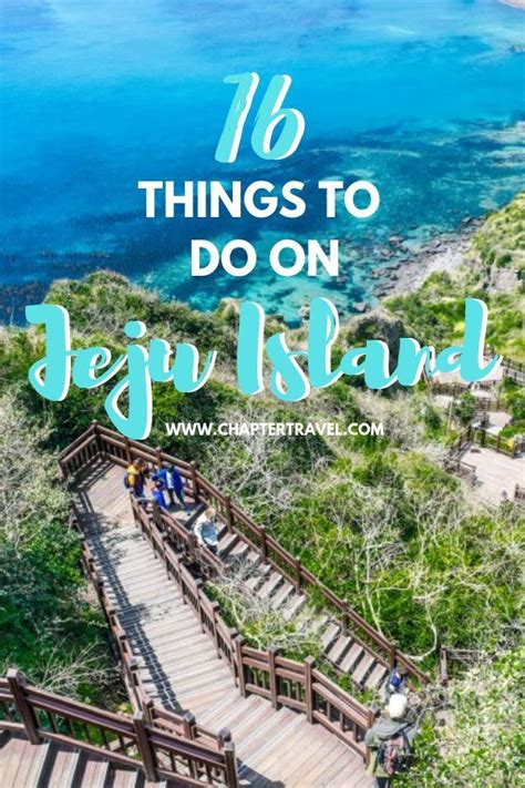 16 Things To Do On Jeju Island And Practical Info For Your Visit To