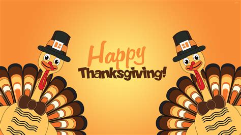 Happy Thanksgiving Turkeys Wallpaper Holiday Wallpapers 50193